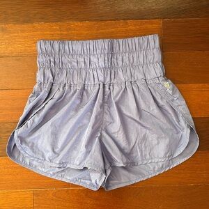 Free People Movement The Way Home Shorts. Size: S. Color: African Violet.